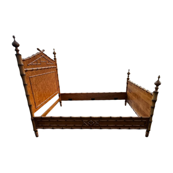 Martha Stewart for Bernhardt British Colonial Style queen size bed