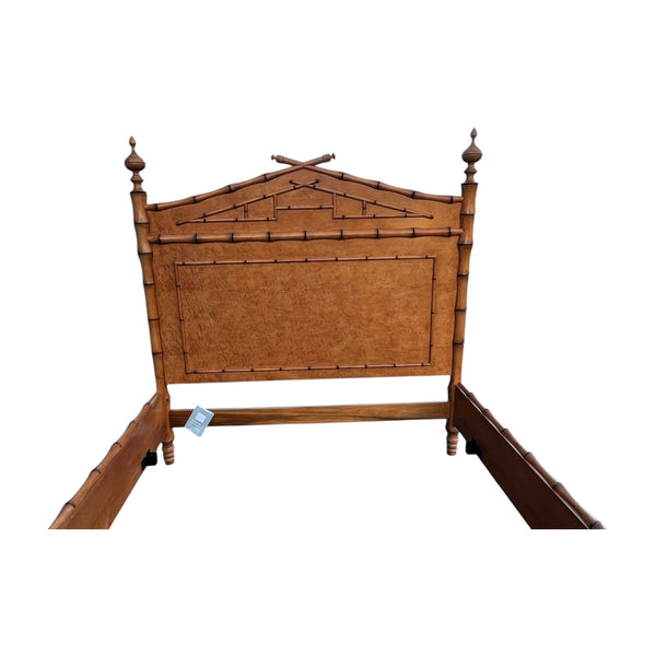 Martha Stewart for Bernhardt British Colonial Style queen size bed
