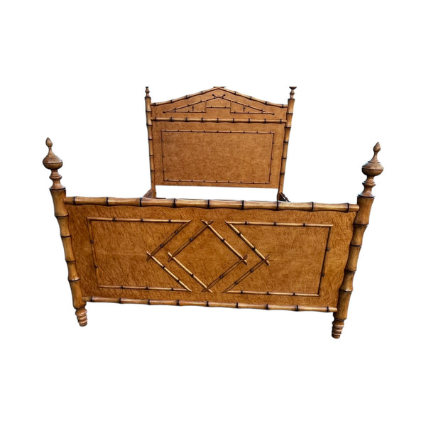 Martha Stewart for Bernhardt British Colonial Style queen size bed