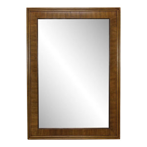 Drexel Accolade Vintage Campaign Style Wall / dresser Mirror