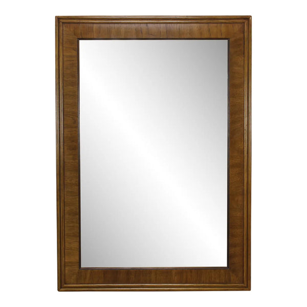 Drexel Accolade Vintage Campaign Style Wall / dresser Mirror