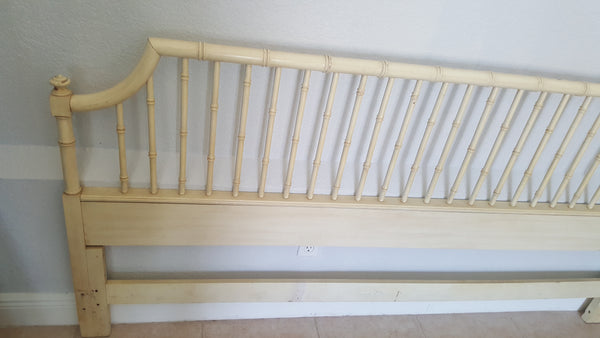 THOMASVILLE Faux Bamboo King Size Headboard