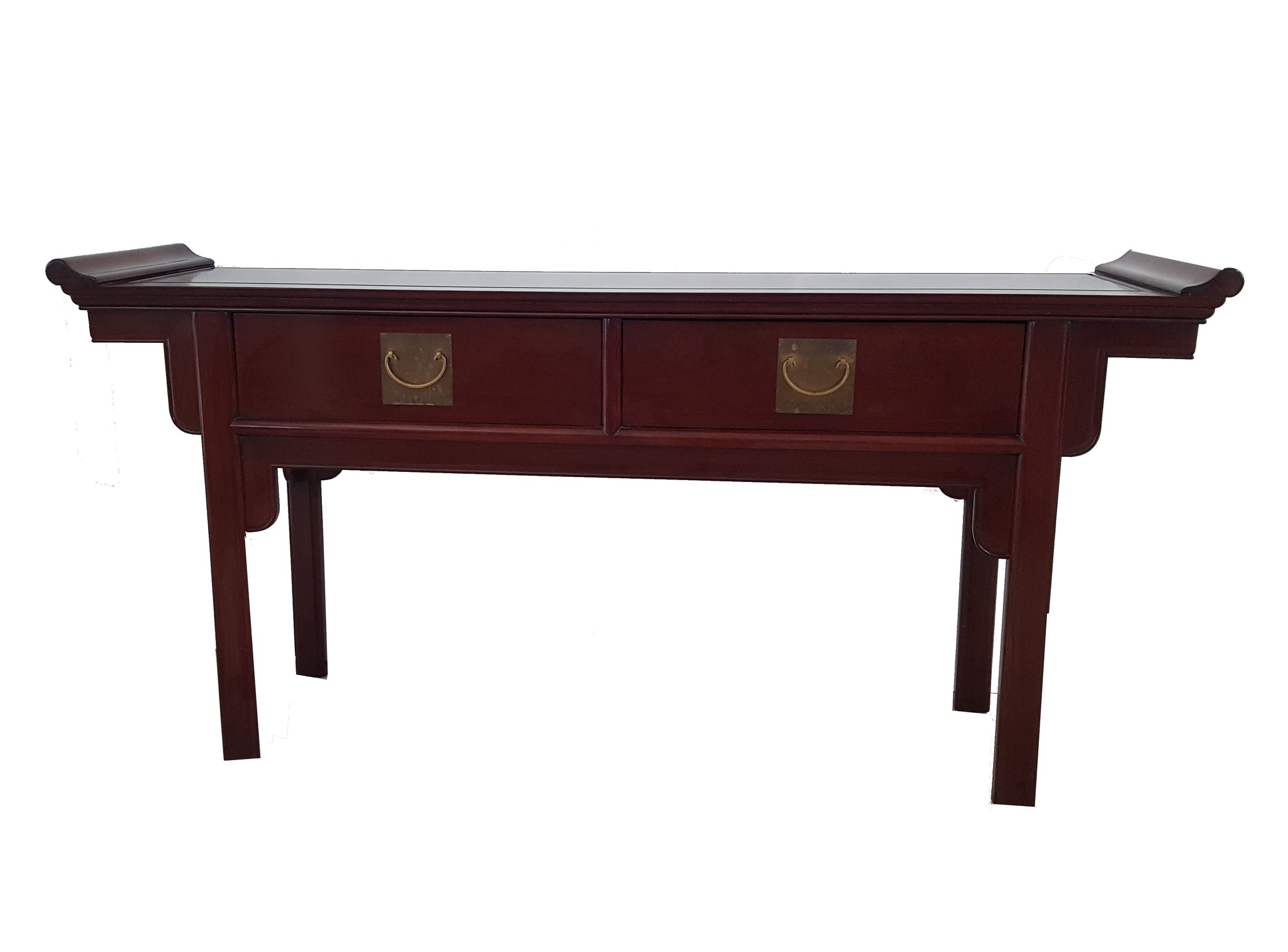 Century Style Wooden Altar foyer table