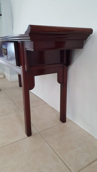 Century Style Wooden Altar foyer table