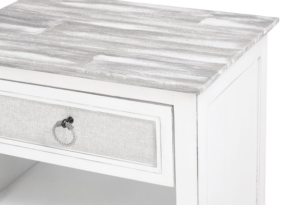 Captiva Island 5-Drawer Chest Gray