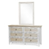 Captiva Island Mirror – Beach Sand Finish