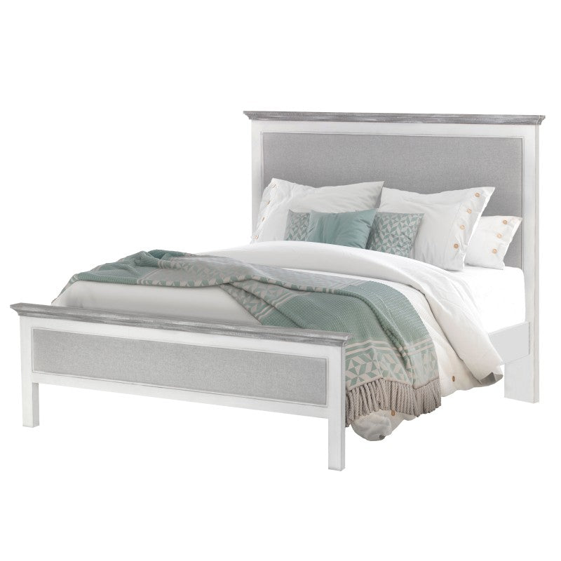 Captiva Island Bed Gray