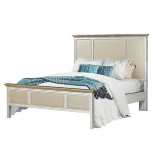 Captiva Island Bed – Beach Sand Finish