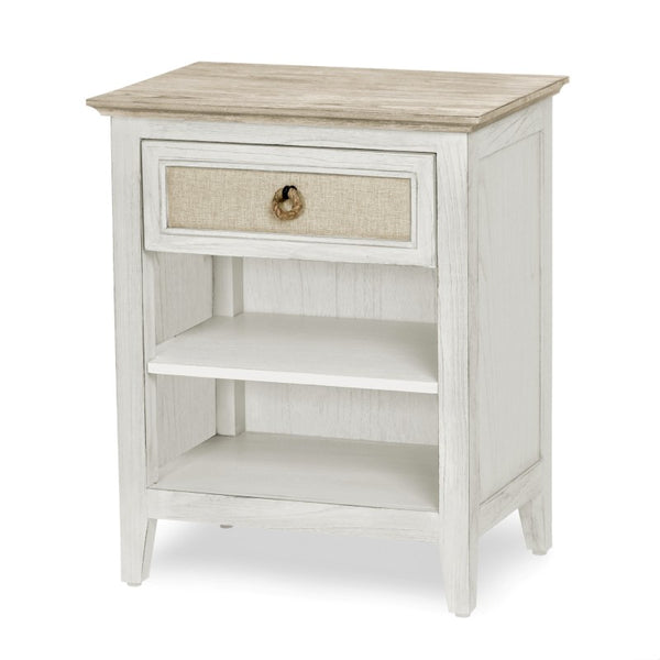 Captiva Island Nightstand – Beach Sand Finish