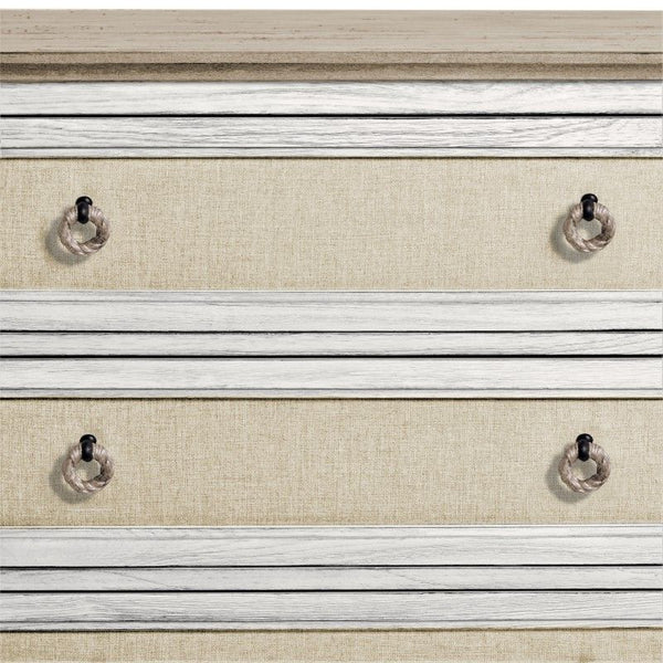 Captiva Island 5-Drawer Chest – Beach Sand Finish