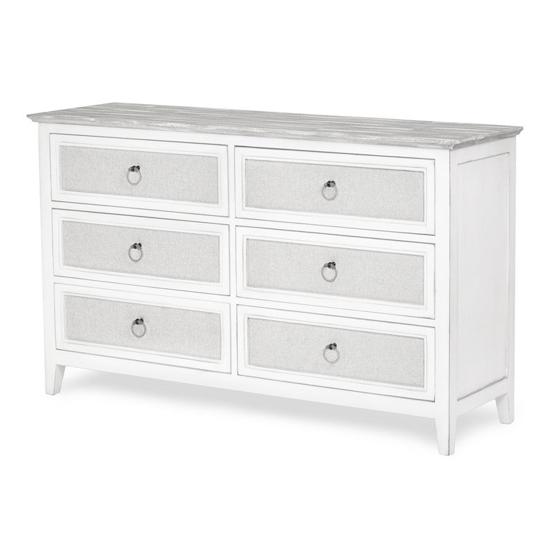 Captiva Island Dresser Gray