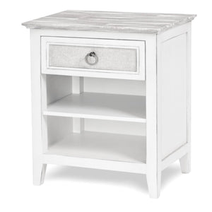 Captiva Island Nightstand Gray