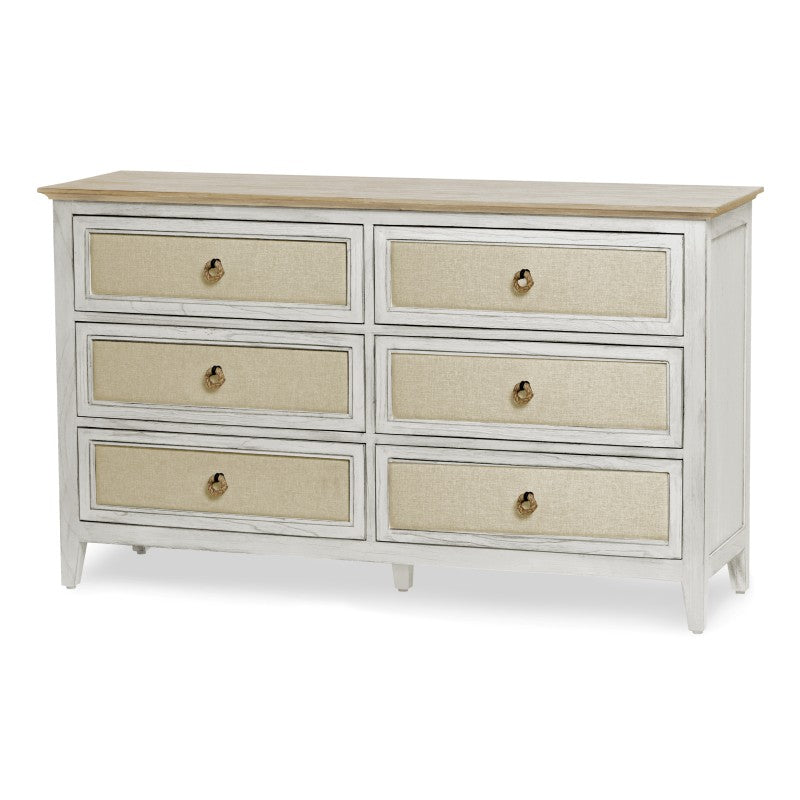 Captiva Island Dresser – Beach Sand Finish