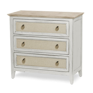 Captiva Island 3-Drawer Chest – Beach Sand Finish