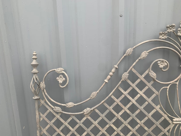 Wrought Iron Victorian queen/full size headboard