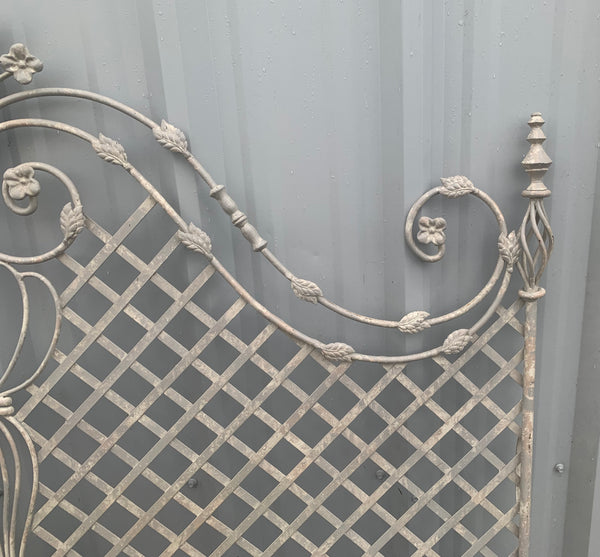 Wrought Iron Victorian queen/full size headboard