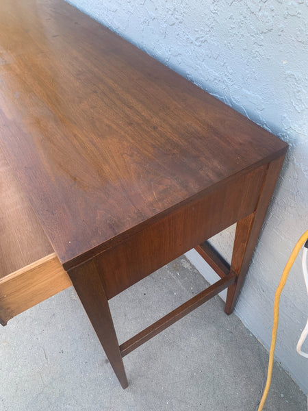 Basic Witz Mid Century Modern Desk and Chair set