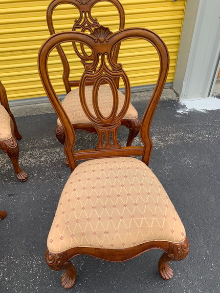 Thomasville Kent Park Collection Mahogany Kensington dining Chairs lot of 4