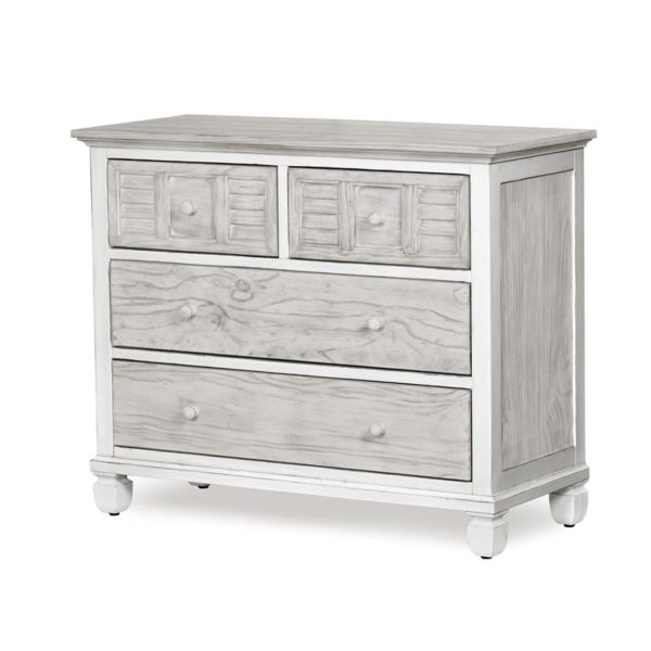 Islamorada 4-Drawer Chest / Single Dresser