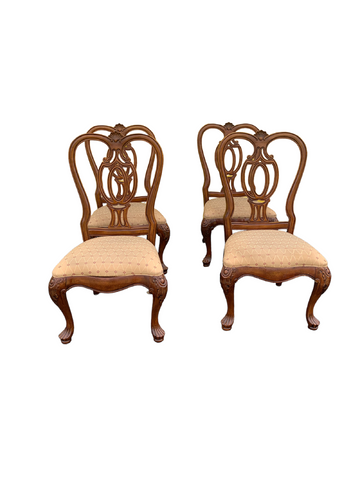 Thomasville Kent Park Collection Mahogany Kensington dining Chairs lot of 4