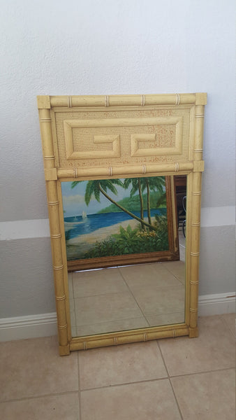 Dixie Shangri La Dresser Mirrors Greek Fretwork