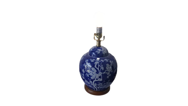 Ralph Lauren Chinoiserie Blue and White table Lamp