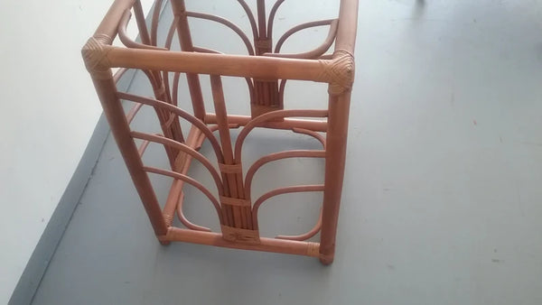 Chinese Bamboo Chippendale Table Base