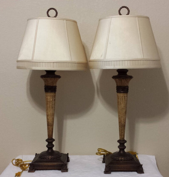 Antique Fine Arts Lamps Pair (discontinued)