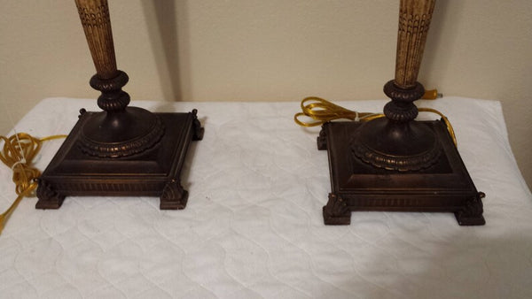 Antique Fine Arts Lamps Pair (discontinued)