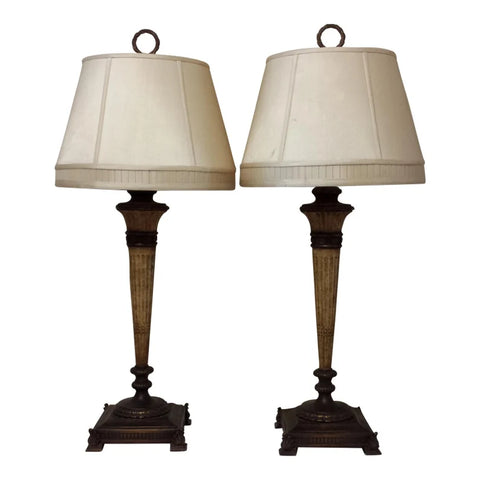 Antique Fine Arts Lamps Pair (discontinued)