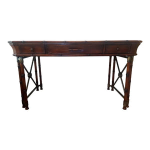 Seven Seas Collection by Hooker Furniture Faux Bamboo Desk