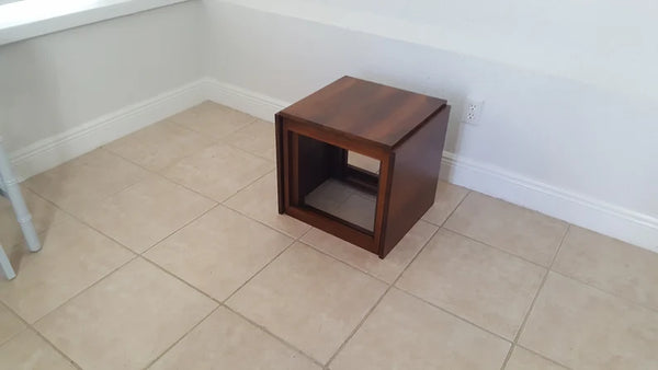 Trio of Kai Kristiansen Style Nesting Cube Tables