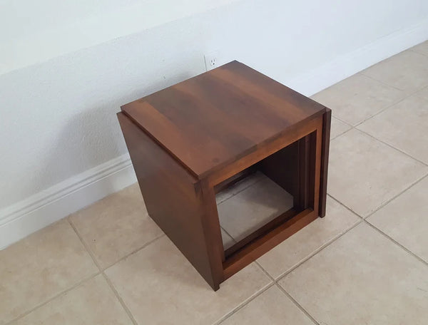 Trio of Kai Kristiansen Style Nesting Cube Tables