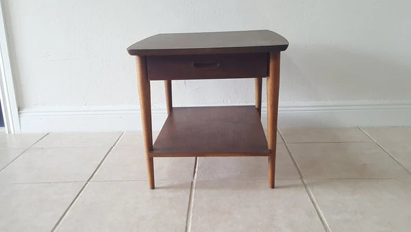 Mid Century Modern Coffee and end table set by Lane (pair)