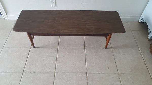 Mid Century Modern Coffee and end table set by Lane (pair)