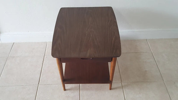 Mid Century Modern Coffee and end table set by Lane (pair)