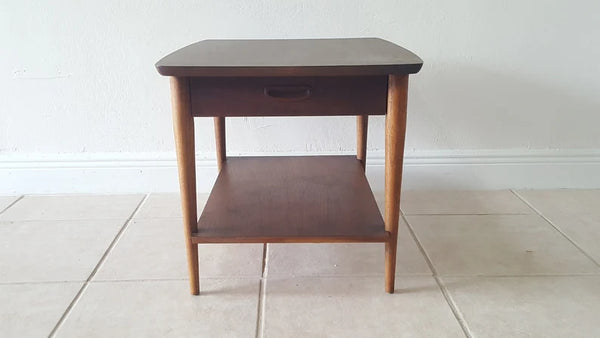 Mid Century Modern Coffee and end table set by Lane (pair)