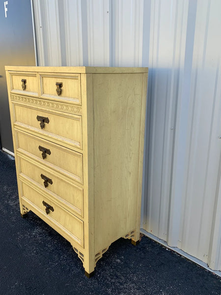 Shangri la by Dixie chest 5 drawers