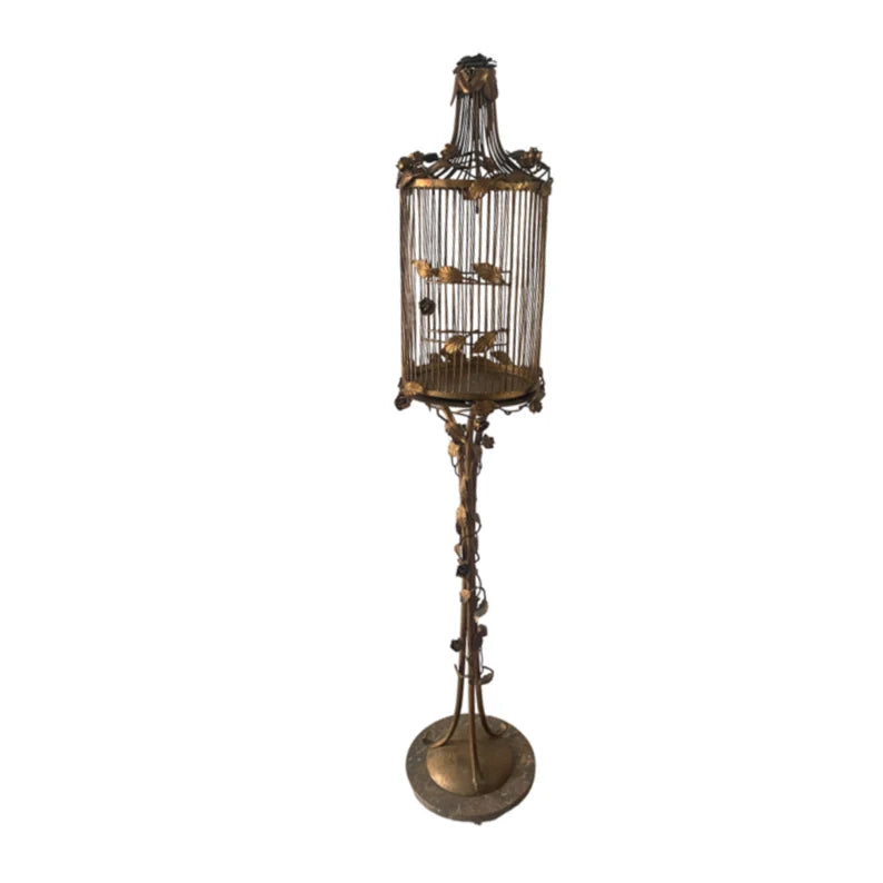 Victorian Style Metal Bird Cage