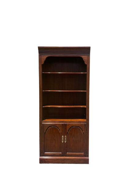 Drexel Heritage Solid Wood Cherry Bookcase Cabinet.